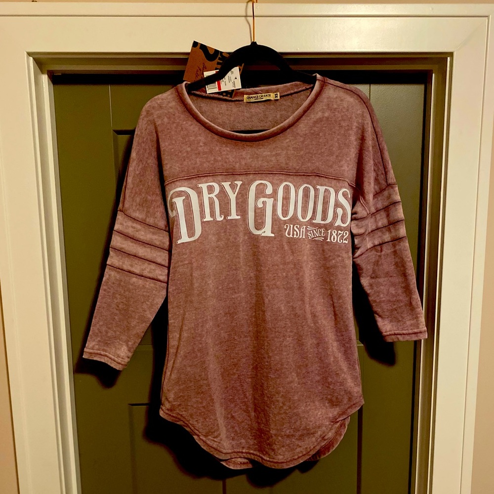 Dry Goods 3/4 sleeve shirt